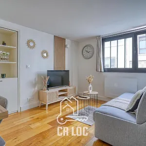  Apartamento Le Rodier - 10mn De Paris - Netflix